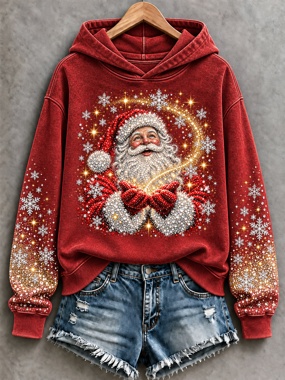 Women's Christmas Regular Sweatshirt