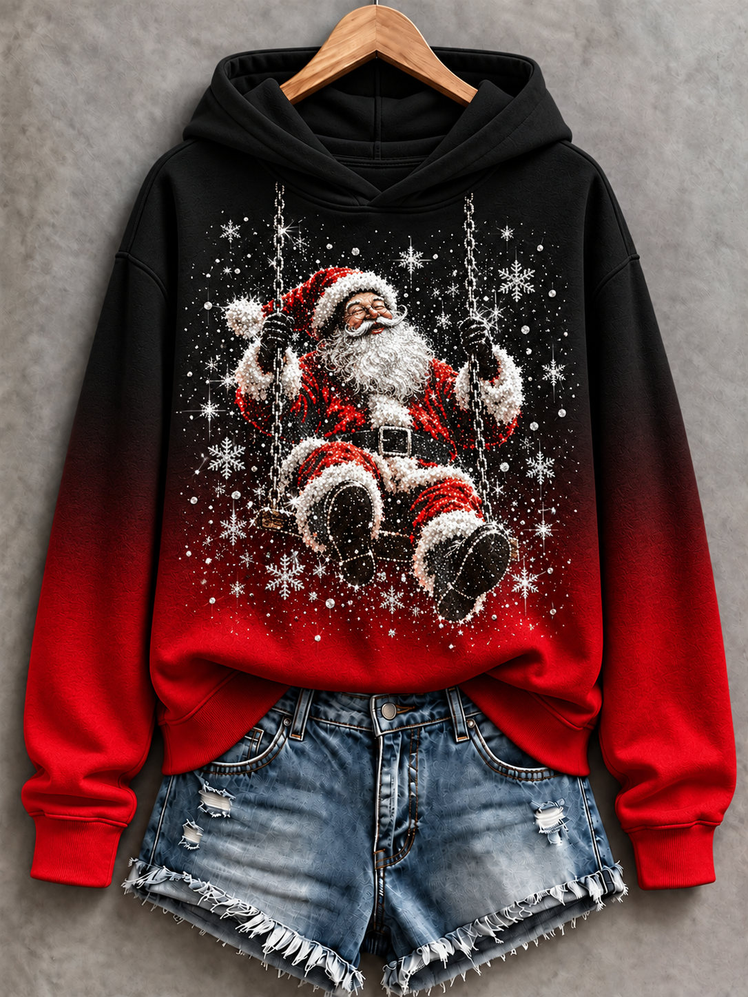 Women's Christmas Regular Sweatshirt