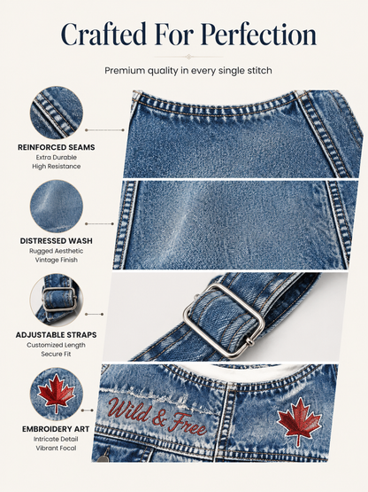 Women's Retro Calgary Stampede Printed Vintage Fashion Loose Short Sleeve T-Shirt