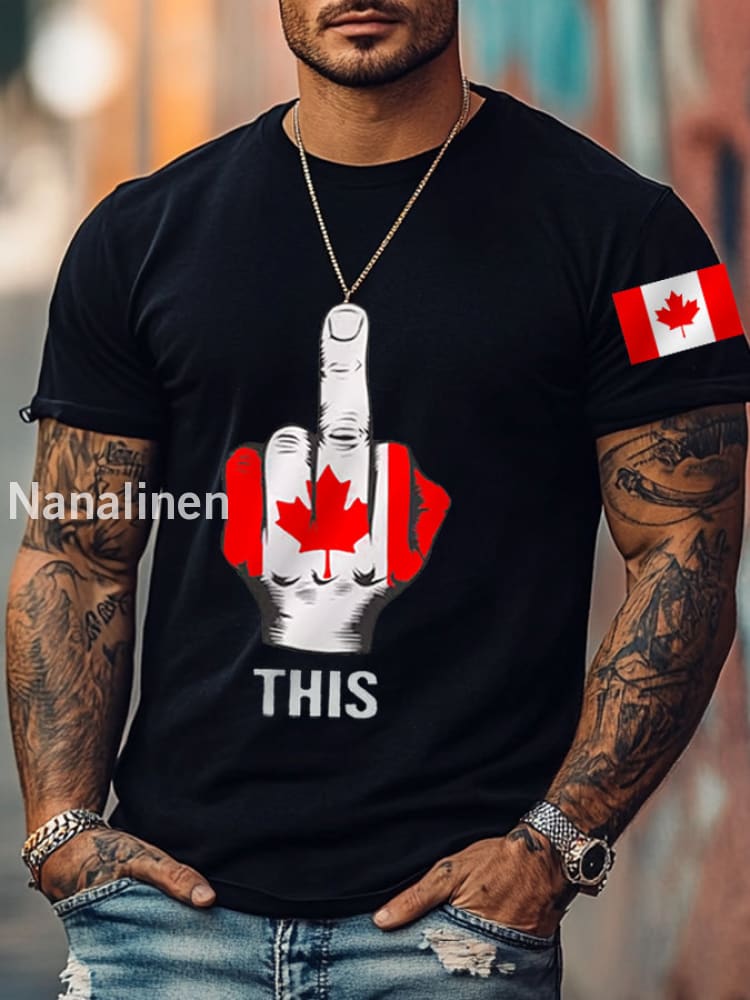 Men’s Defend Canada Tee