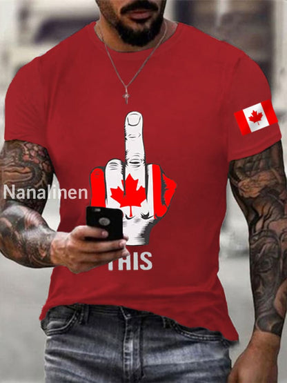 Men’s Defend Canada Tee Red / S
