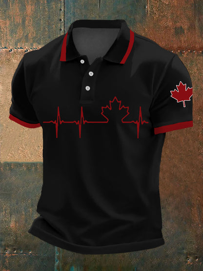 Men's short sleeve shirt