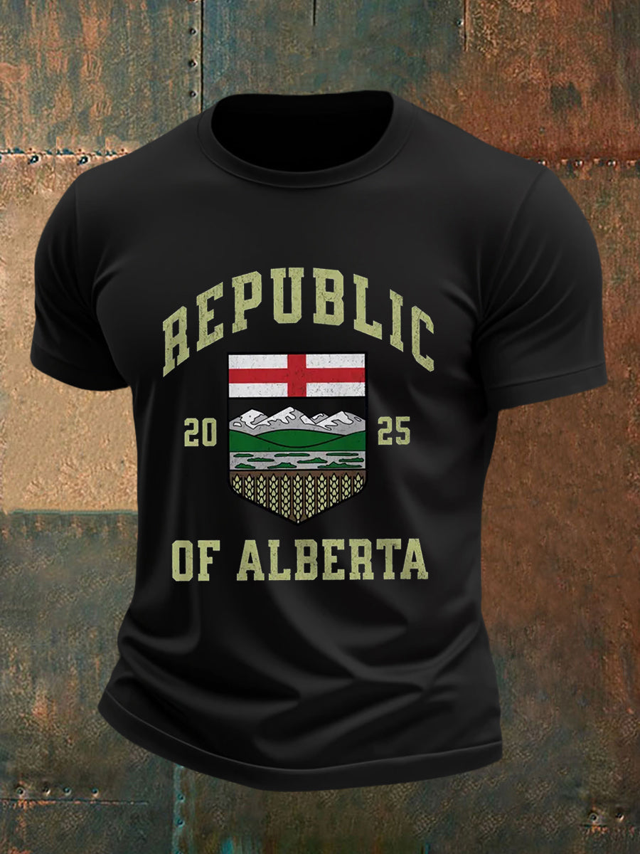 Men's Republic Of Alberta Casual Tee