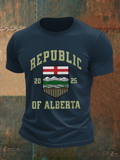 Men's Republic Of Alberta Casual Tee