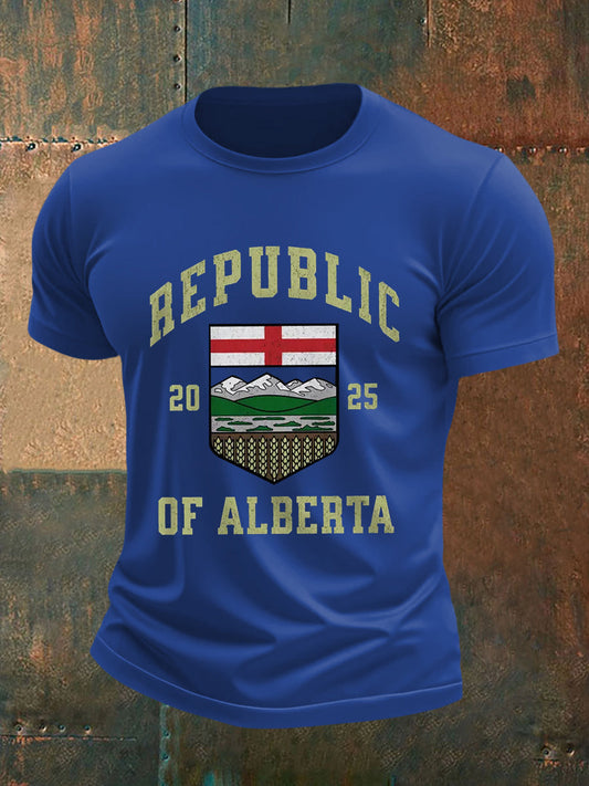 Men's Republic Of Alberta Casual Tee