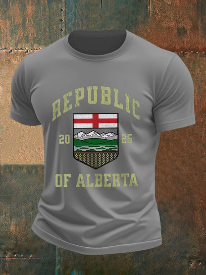 Men's Republic Of Alberta Casual Tee