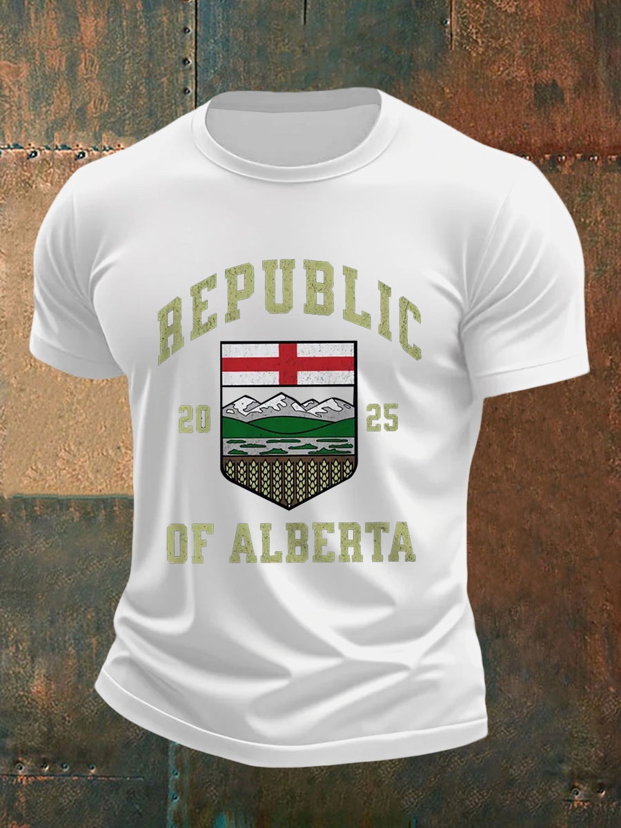 Men's Republic Of Alberta Casual Tee