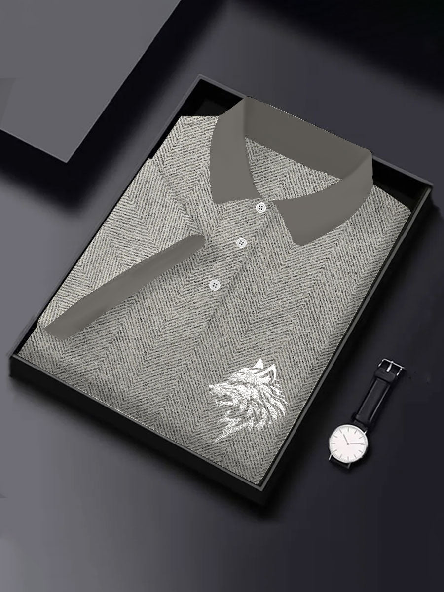 Men's Business Wolf T-shirt