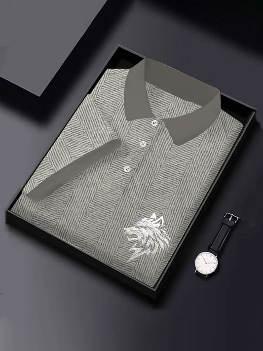 Men's Business Wolf T-shirt