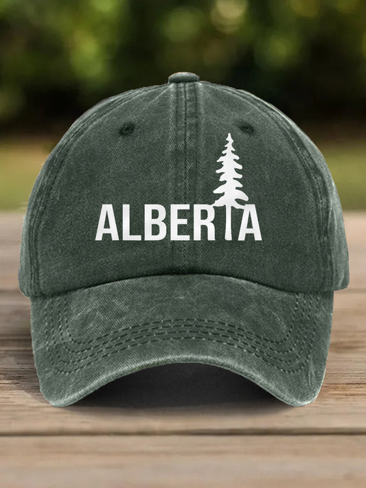 Unisex Alberta Print Hat