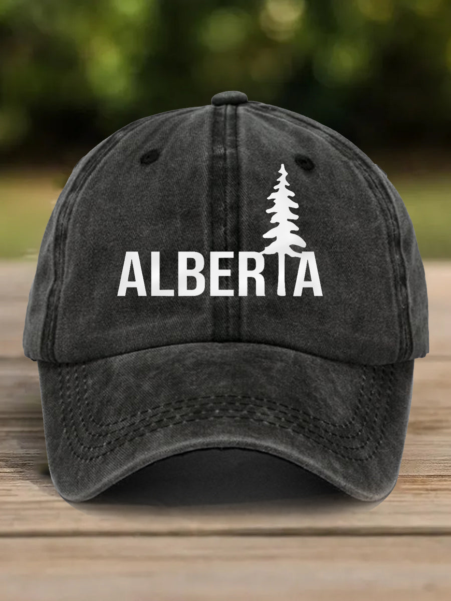 Unisex Alberta Print Hat