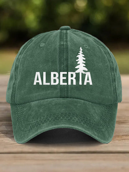 Unisex Alberta Print Hat