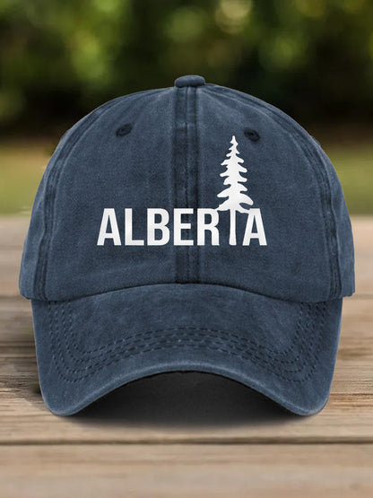 Unisex Alberta Print Hat