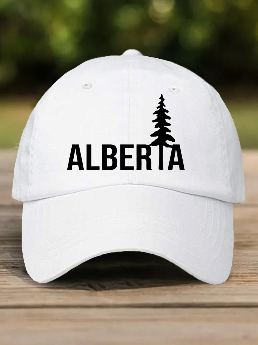 Unisex Alberta Print Hat