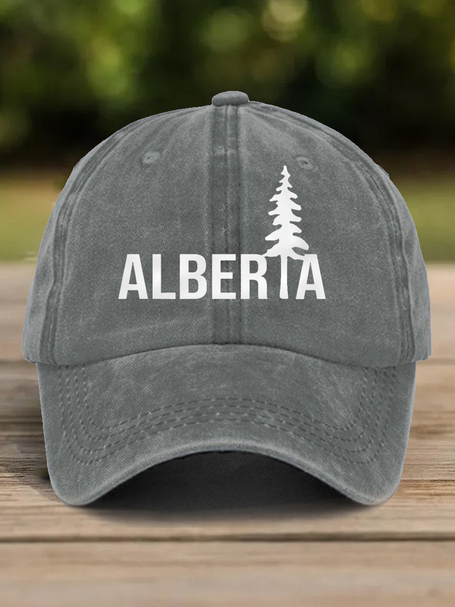 Unisex Alberta Print Hat