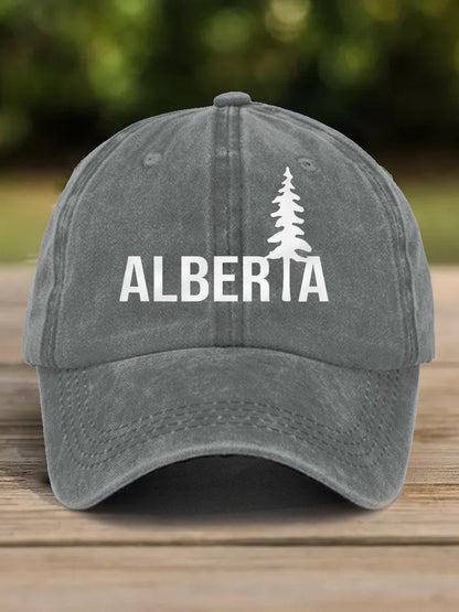 Unisex Alberta Print Hat