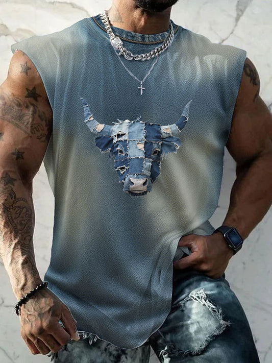 Men's Western Highland Cattle T-shirt