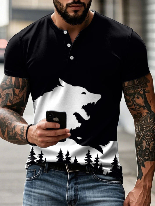 Men's Wolf T-shirt