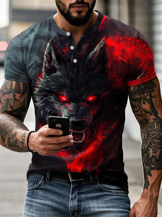 Men's Wolf T-shirt