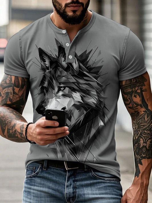 Men's Wolf T-shirt