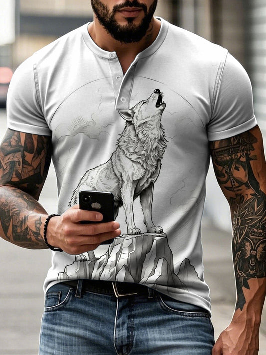 Men's Wolf T-shirt
