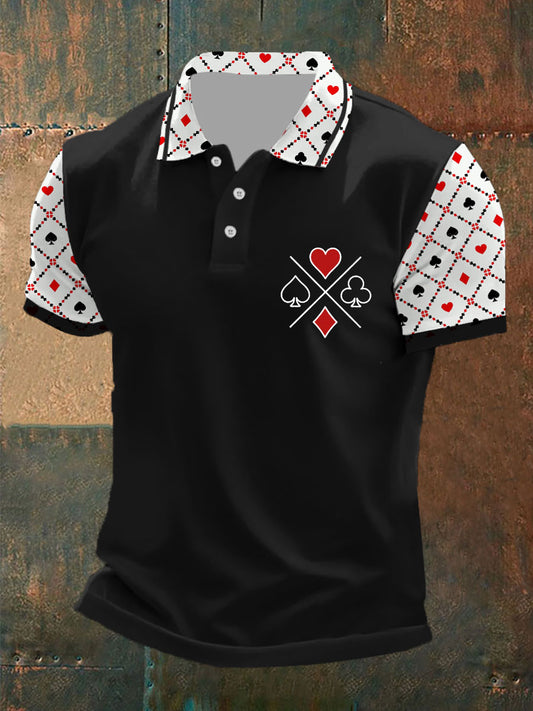 Men's Texas Hold'em tops