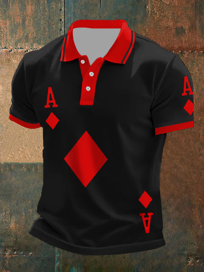 Men's Poker Cubes A tops