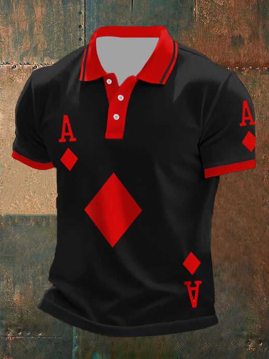 Men's Poker Cubes A tops