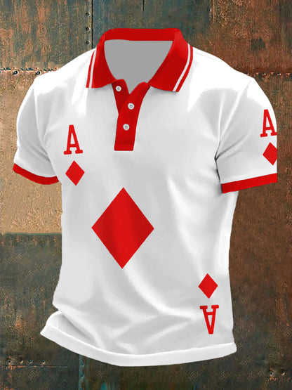 Men's Poker Cubes A tops
