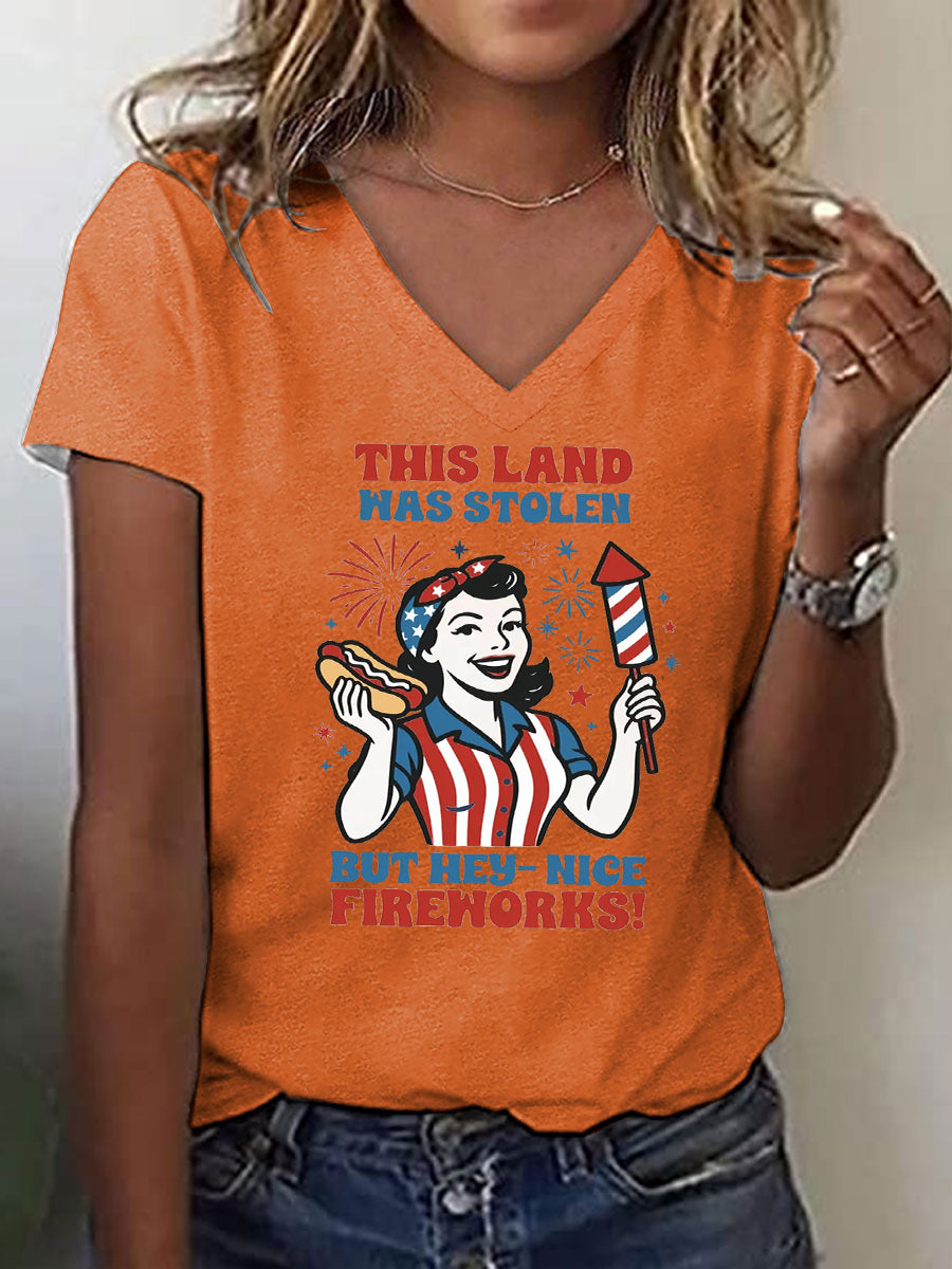 Women's Indigenous Peoples T-shirt