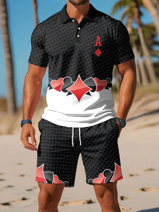 Men's Poker Cubes A Casual Sets