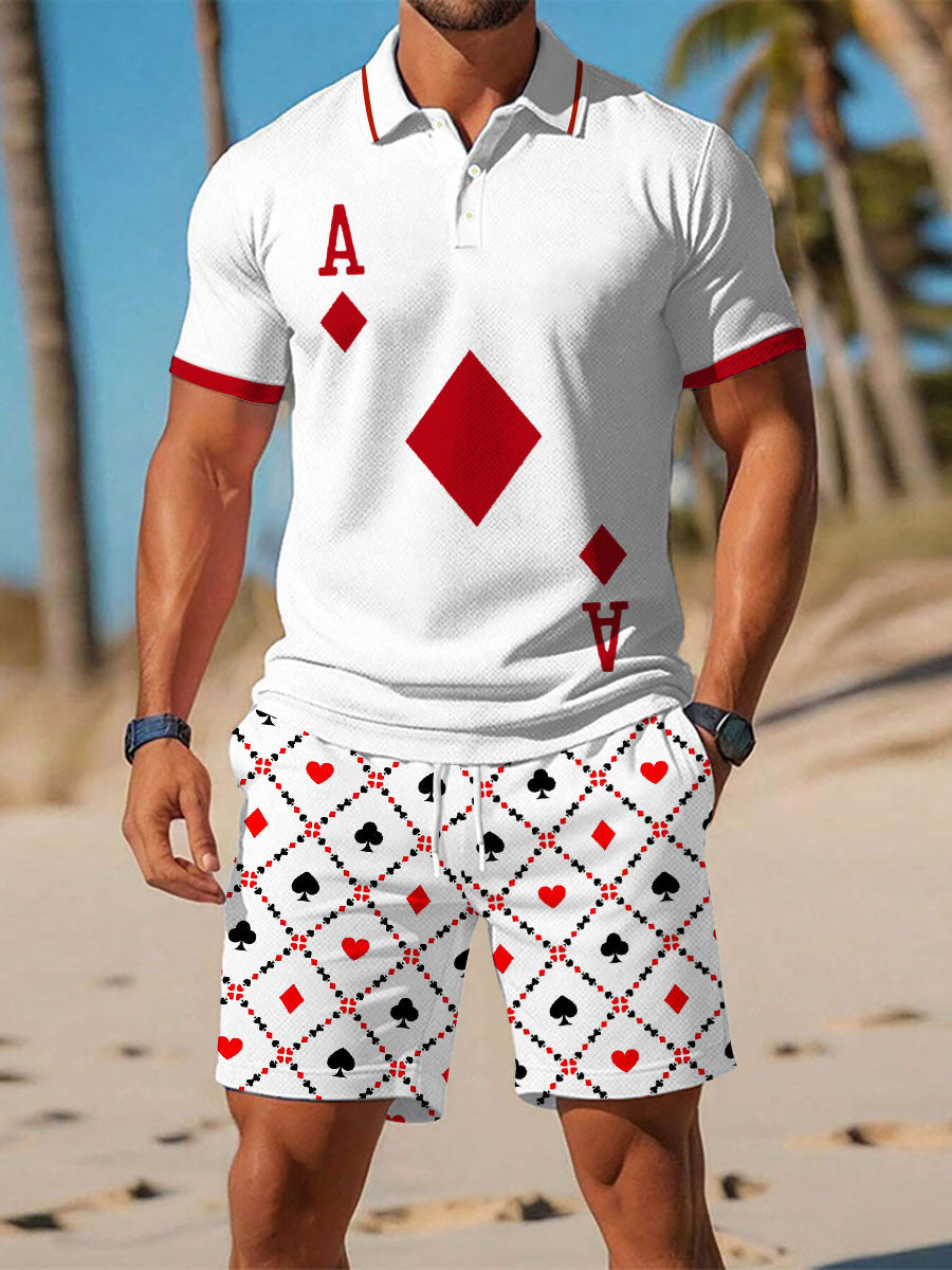 Men's Poker Cubes A Casual Sets