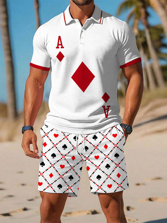 Men's Poker Cubes A Casual Sets