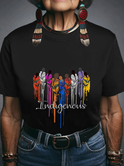Women's Native American T-shirt
