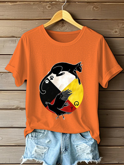 Women's Native American T-shirt