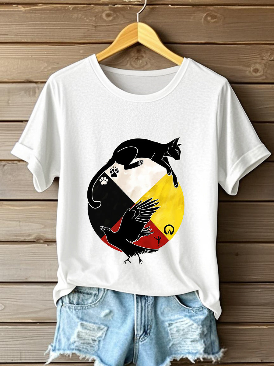 Women's Native American T-shirt