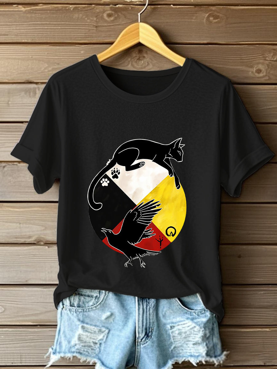 Women's Native American T-shirt