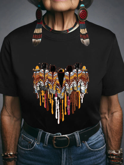 Women's Native American T-shirt