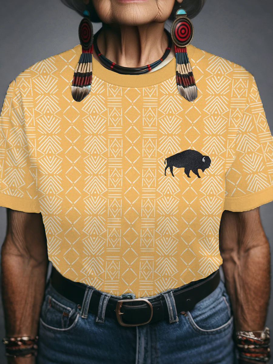 Women's Native American T-shirt