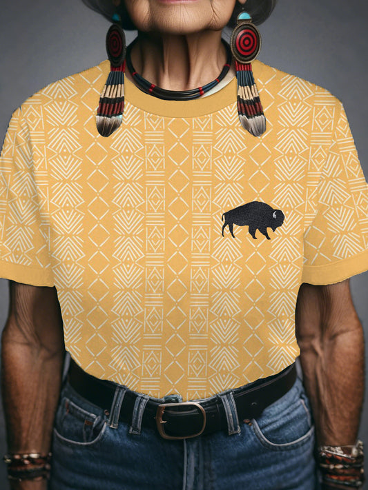 Women's Native American T-shirt