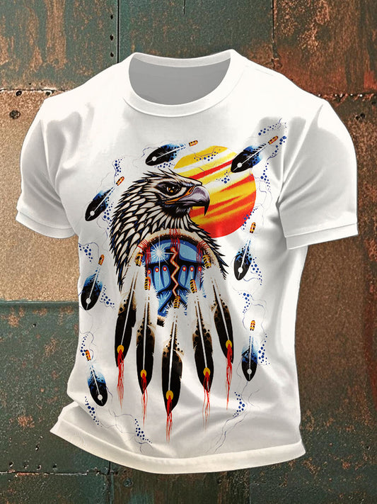 Men's Native American Eagle T-shirt