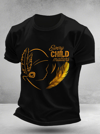 Men's Every child matters T-shirts