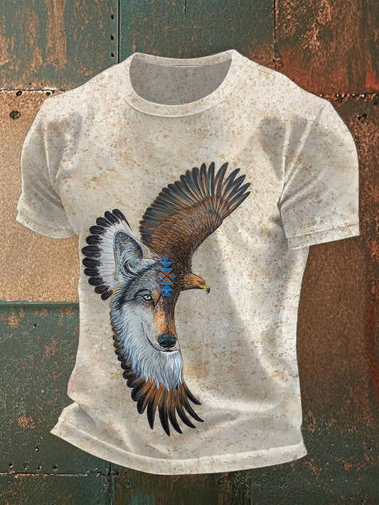 Men's Native American Eagle T-shirt