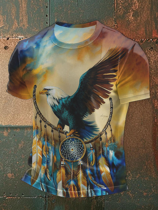Men's Native American Eagle T-shirt