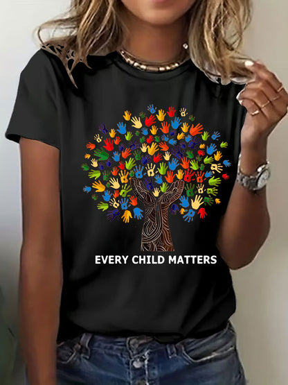 Women's Every Child Matters Print T-shirt