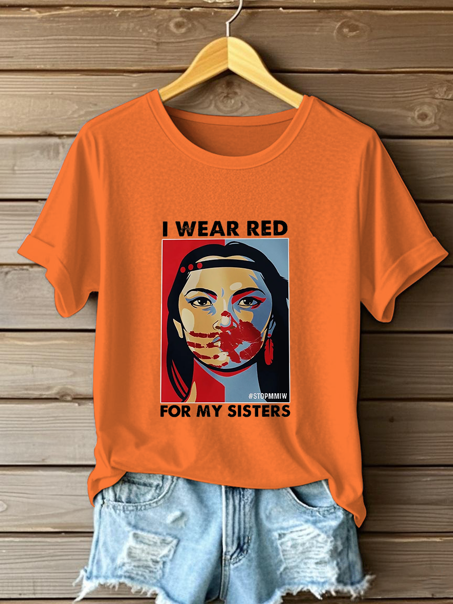 Women's MMIW Printed T-Shirt