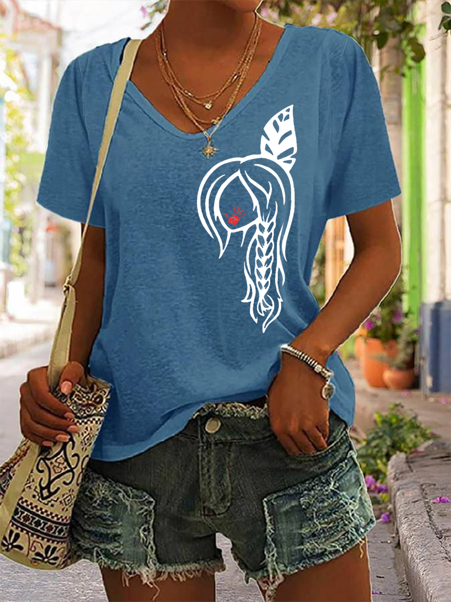 Women's MMIW Printed T-Shirt
