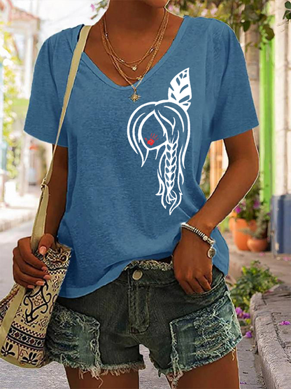 Women's MMIW Printed T-Shirt