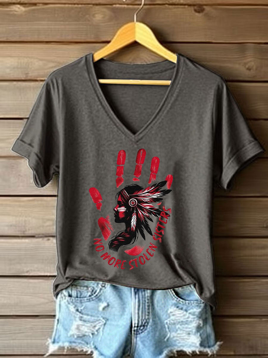 Women's MMIW Printed T-Shirt