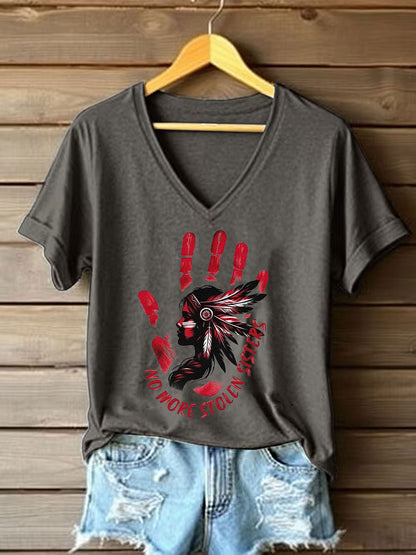 Women's MMIW Printed T-Shirt